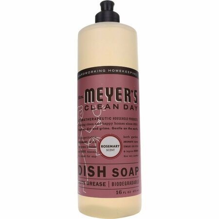 MRS MEYERS Mrs. Meyer's Clean Day 16 Oz. Rosemary Scent Liquid Dish Soap 17451